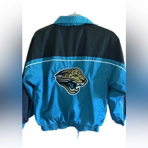Vintage 90s Jaguars Wind Breaker Jacket - Reebok